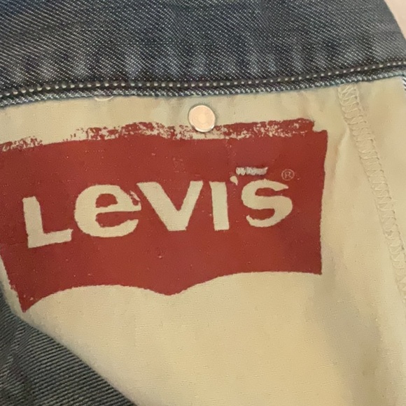Levi's Men's Dark Gray Straight Jeans 527 - Picture 10 of 11